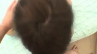 Blowjob Follows The Amateur Audition
