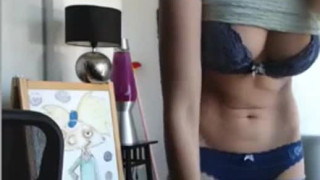 Babe Flashes lingerie on Cam, Free Amateur Porn movie 65
