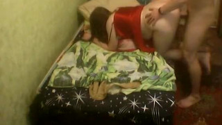 Любительское порно с сексуальной жопастой девушкой [Любительское порно]
