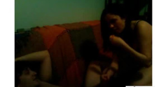 Webcam lovers Free Amateur Porn movie
