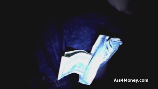 Banging my big tit uber driver
