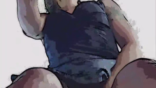 Amateur, porn, kartoon version
