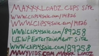 CREAMPIE POWERLOAD orgasm on MAXXX LOADZ AMATEUR HARDCORE VIDEOS KING of AMATEUR PORN
