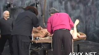 Giant ravishing lady amateur bondage porn
