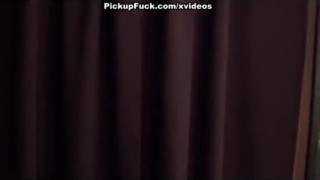 Crazy sex in public restroom
