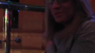 Amazing bj from a whore gf girl with piercing
