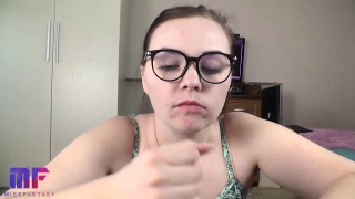 My stepsister is making porn
