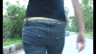 Pick-up chick gf woman on the street and poked
