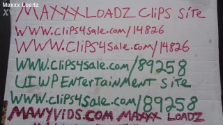 OVER 46 MILLION VIEWS on MAXXX LOADZ AMATEUR HARDCORE VIDEOS KING of AMATEUR PORN
